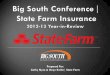 State farm 2012 13 Recap - Big South Conference - Melissa Estepp