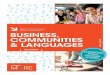 Brochure Business, Communities & Languages (Mechelen) 2016-2017