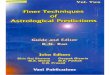 Finer Techniques of Astrological Predictions vol 2