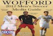 2012 Wofford Men's Soccer Media Guide
