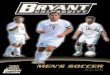 2009 Bryant University Men's Soccer Media Guide