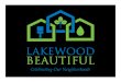 Lakewood Beautiful Homes 2012
