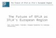 The Future of EFLA as IFLA's European Region