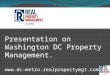 property management companies washington dc