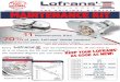 Lofrans' windlass maintenance kits 2014