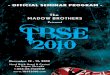 TBSE 2010 Program