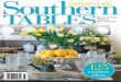 SOUTHERN LADY SOUTHERN TABLES August 2013 issue