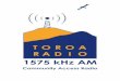Toroa Radio - Introduction to the station