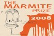 Marmite 2008 Catalogue