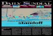 November 29, 2011 Daily Sundial