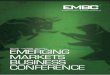 Emerging Markets Business Conference - Guide
