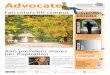 The Advocate Vol. 49 Issue 5 – Oct 18, 2013