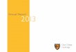 Clare College Annual Report 2012-13