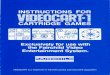 Videocart 01 instruction booklet