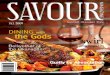 Savour Magazine, Gourmet Okanagan Style