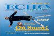 February 2010 ECHO Magazine - snow sports