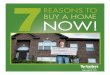 7 Reasons to Buy a Home NOW!