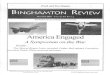 October 2001 - Binghamton Review