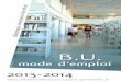 Guide BU Droit Lettres Grenoble 2013 2014