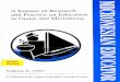 Micronesian Educator 1997 Vol.8 - cover, contents,