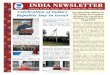 India News Letter (Dec 2010-February 2011)