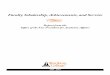 Wartburg College Faculty Scholarship Booklet