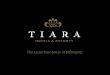 Tiara Hotels & Resorts ENG Presentation