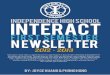 Independence Interact First Semester Newsletter