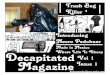 Decapitated Magazine Issue 1