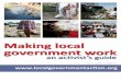 Making local government work - an activist’s guide