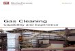 Gas Cleaning Capability and Experience