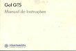 manual do Gol GTS