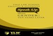 Yale Law "Speak Up" Report