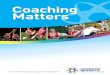 Coaching Matters Issue 9 - Dec 2012