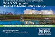 2013 Virginia Total Media Directory