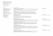 Resume and Work Samples