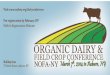 2014 Dairy & Field Crop Conference Brochure