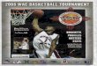 WAC Basketball Tournament Layout (2008)