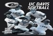 2012 UC Davis Softball Media Guide