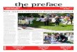 The Preface, Fall Semester 2012, Issue #1, Print Date August 22