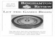 February 2003 - Binghamton Review