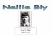 Lily H. - Nellie Bly