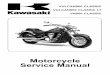 Kawasaki VN900 Service Manual - Part 1
