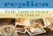 The Replica Magazine - Fathers Day Edition