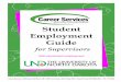 Student Employment Guide for Supervisors