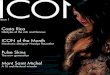 ICON Lifestyle Magazine Vol 1 Issue 1 Mar 2009