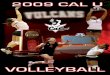 2009 Cal U Volleyball Guide