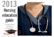 Nursing News 2013 Educational Guide