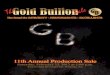 The Gold Bullion Group - 11th Annual Production Sale