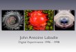 John Antoine Labadie: Digital Experiments 1996-1998